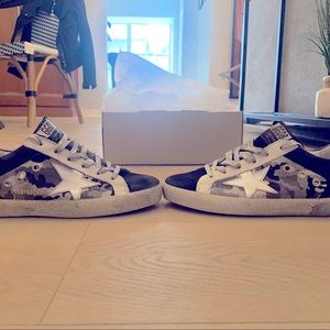 NWT Golden Goose Superstars